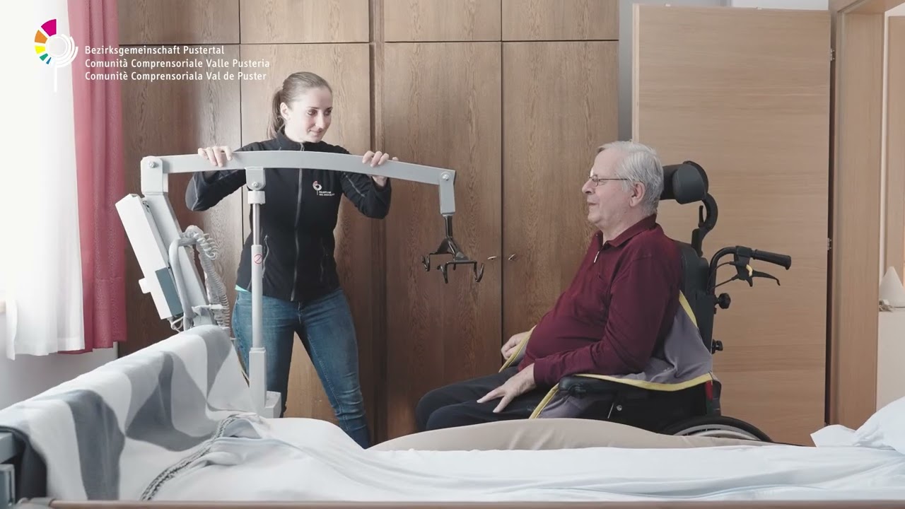 07   Transfer mit dem Personenlifter