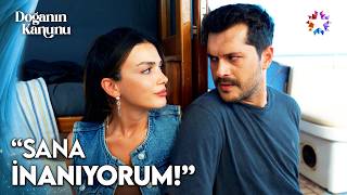 Doğa, Yaman’ı Köşeye Sıkıştırdı: Müge’yi Öpmüşsün! | Doğanın Kanunu 7. Bölüm