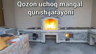 Barbekyu va 2 ta qozon