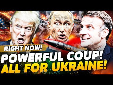 Video NOW! TRUMP STRIKES IN RESPONSE OVER DONBAS! FINAL DECISION ON UKRAINE! FRANCE STRIKES! | TOP NEWS