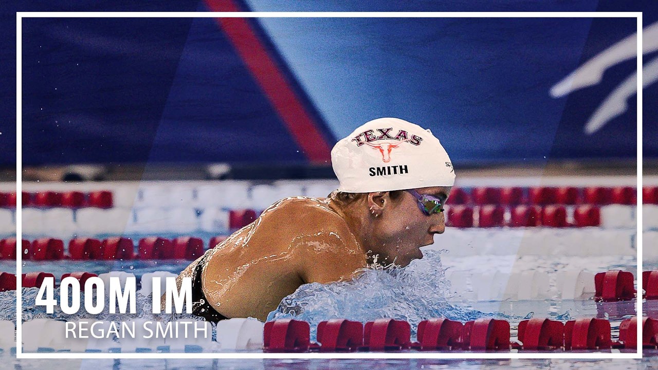 Regan Smith Takes Down Personal Best in 400M IM | 2026 TYR Pro Swim Series Westmont
