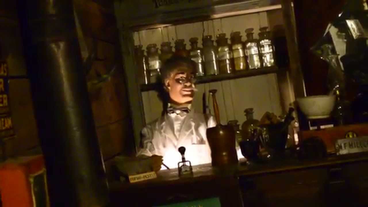 Old West Drug Store Wild West Ghost Town Colorado Springs YouTube