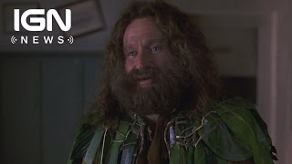The Rock's Jumanji Role Will Honor Robin Williams - IGN News