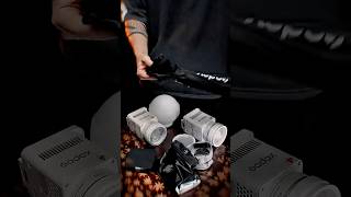 Modular design, endless setups with Godox-mount ecosystem.