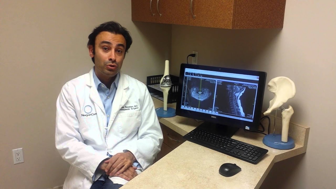 Disk Herniation - Kasra Rowshan, MD