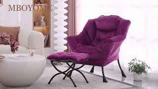 Best Lazy Chair with Ottoman 2024 | for shop link in description screenshot 2
