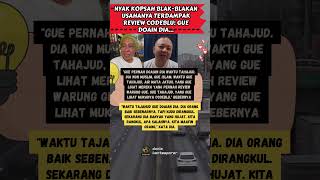 Nyak Kopsah Blak-blakan Usahanya Terdampak Review Codeblu: Gue Doain Dia... #shorts