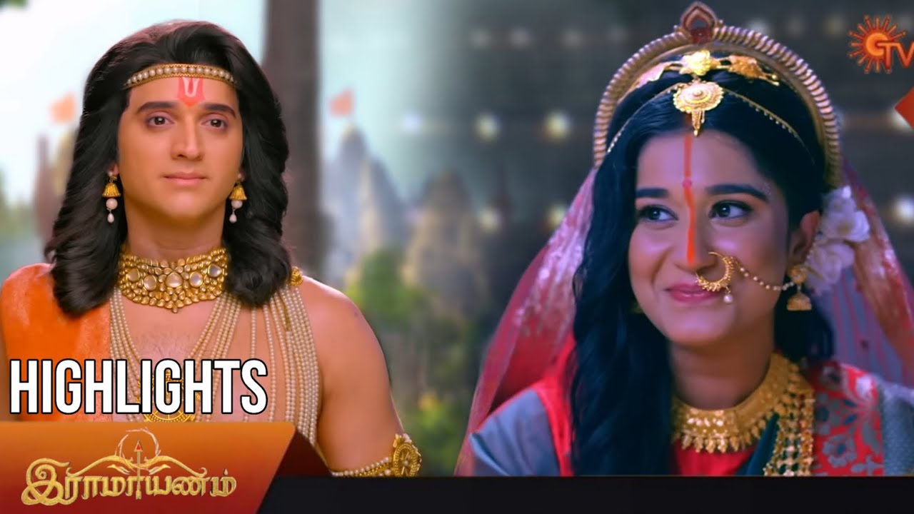 Ramayanam-Highlights|14 February 2025|Episode 235|Mon - Sat 6.30 PM|Sun TV|Shrimad Ramayan-Tamil