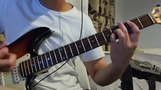 TK from 凛として時雨 (ft: suis) - melt (short fragment) (guitar cover)