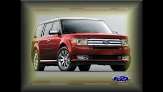 2009 Ford Flex Facts, Functions, & Features DVD