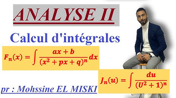 )Analyse 2 : Calcul des intégrales Exercice 8 (Integration des fractions rationnelles