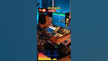 Progressive techno Atmospheric studio #hardware #electronicmusic #edm #live #dj #live