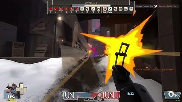 TF2 MvM Rewired Rampage Campaign Isolation (double pov)