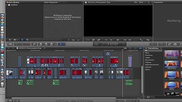 Hard Drive not showing up in FCP X