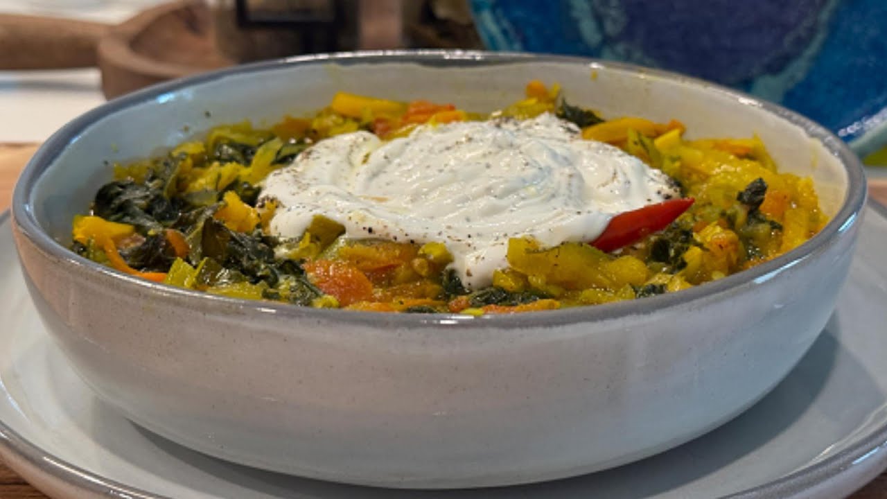 Hearty 35-Min One-Pot Veggie Dinner | Easy No-Waste Recipe