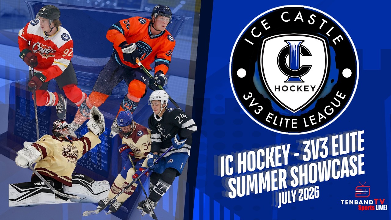 Tues June 30 - IC Hockey Elite 3v3 League - Summer Showcase - Week 1