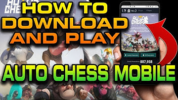 How to DOWNLOAD + PLAY Auto Chess Mobile | With FULL GAMEPLAY and beginner guide!