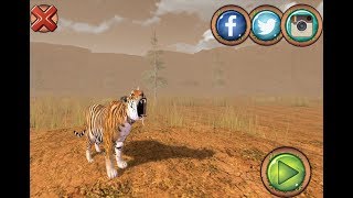 Hungry Tiger 3D - Gameplay (ios, ipad) (ENG) screenshot 3