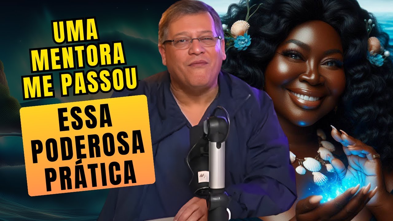 PRÁTICA ENERGÉTICA NA SINTONIA DE YEMANJÁ