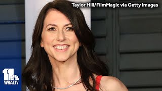 Immigration and refugee service gets $15M from MacKenzie Scott