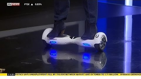 Why Do Hoverboards Keep Exploding?