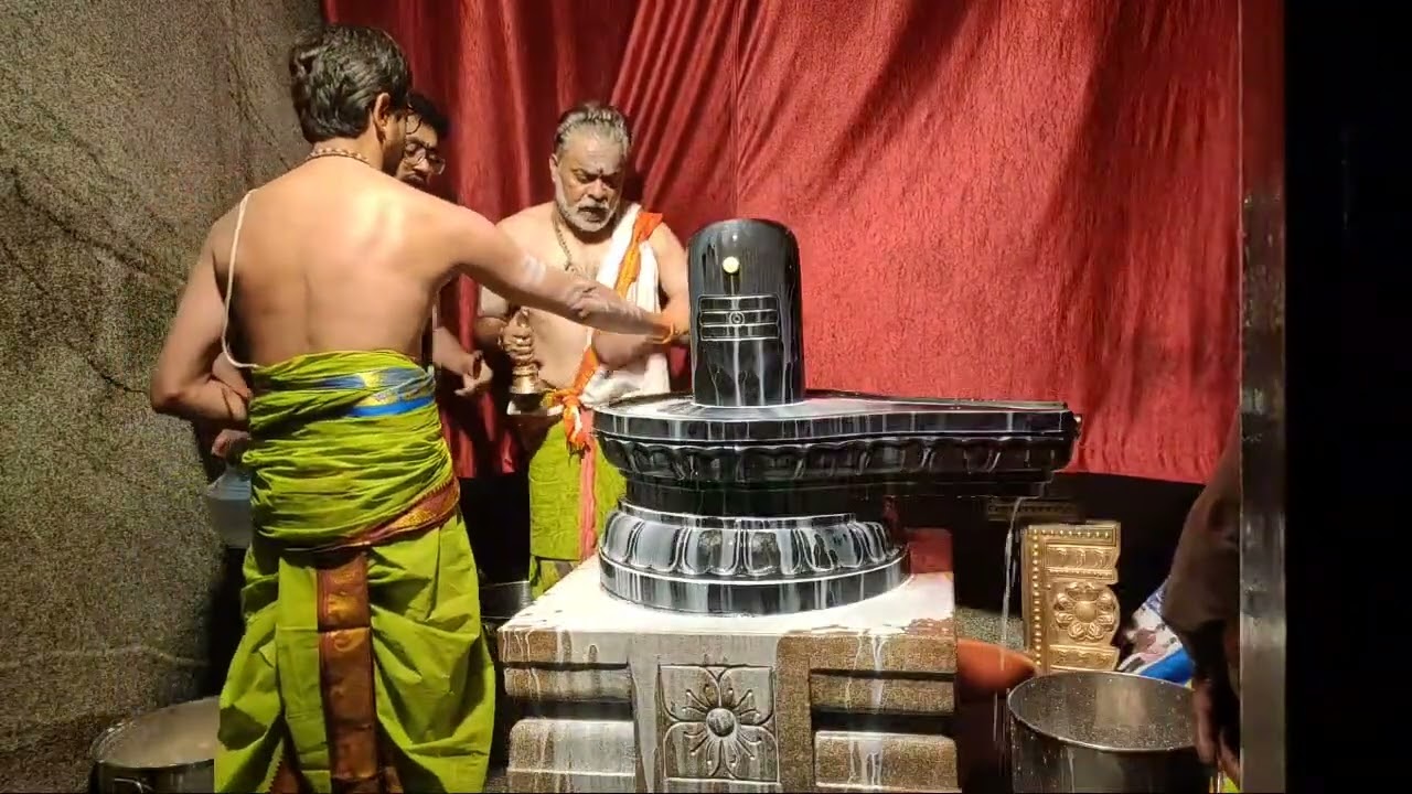 Shivaratri Abhishekam