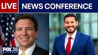 LIVE: Gov. Ron DeSantis, education commissioner talk in Brooksville