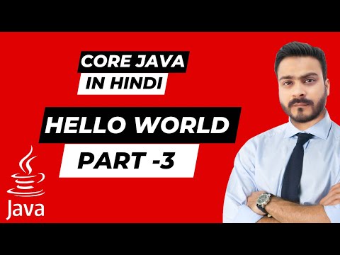 Run Hello World Program in Core Java | Expert Java Training