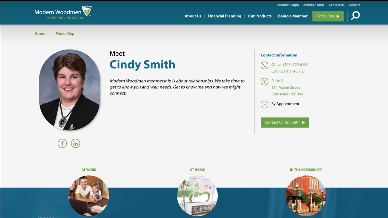 financial advisor in maine