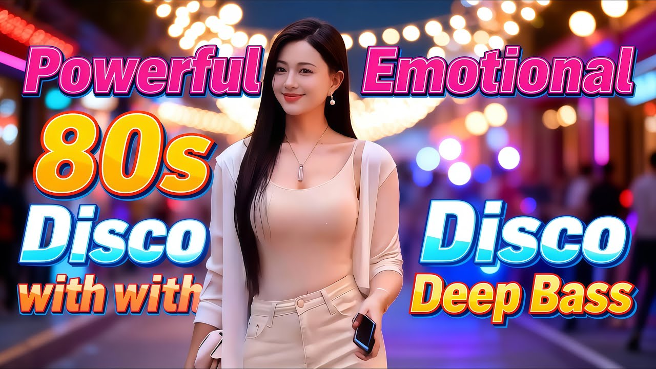 Modern Disco Remix | Deep Bass & Energetic Disco Grooves Inspired by the 80s–90s