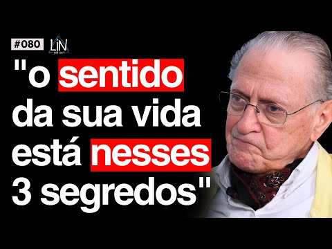 PhD Em Psicologia Explica O Verdadeiro Sentido Da Vida | DR. VIKTOR SALIS | LIN Podcast #080