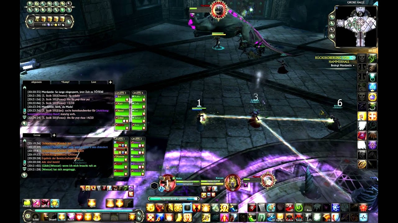 Murdantix vs.Sindorei - Shard First - RIFT - Hammerknell / Hammerhall