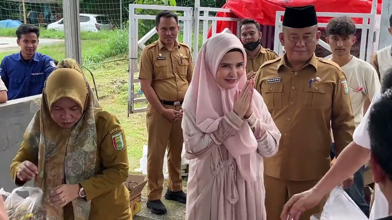 PEMDA PESAWARAN GELAR PASAR MURAH RAMADHAN