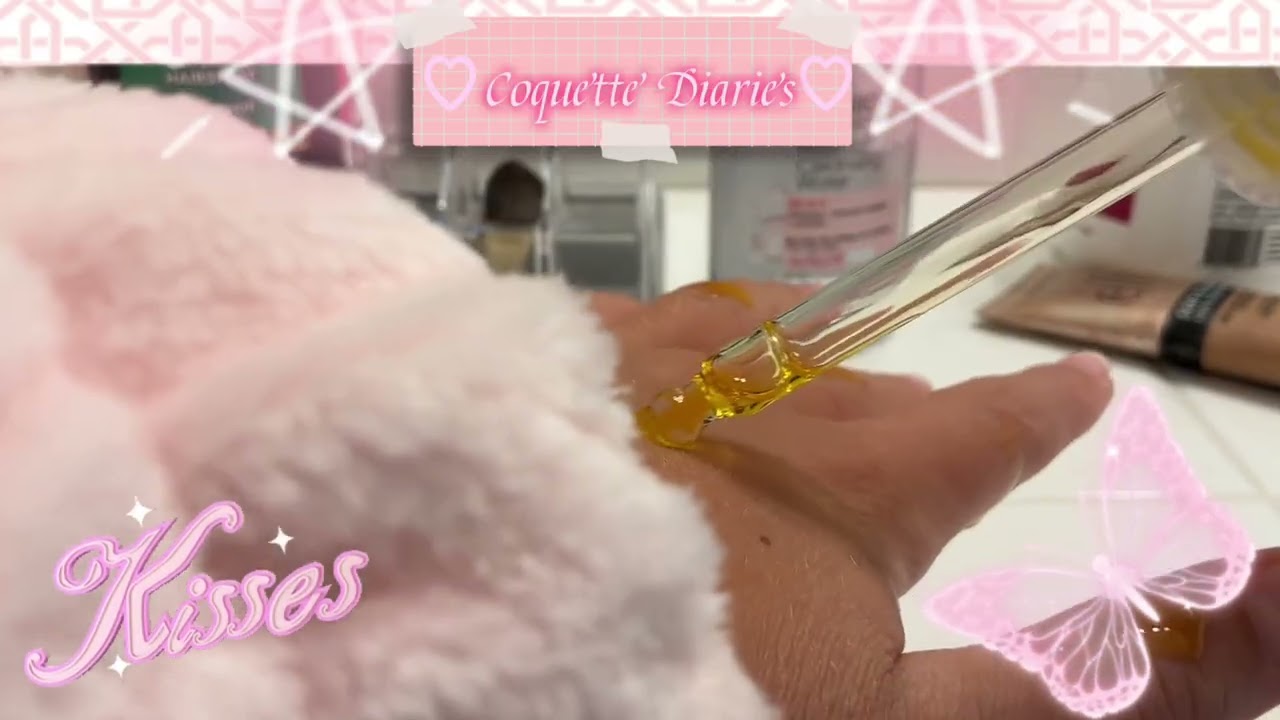ASMR Handcare routine ♡