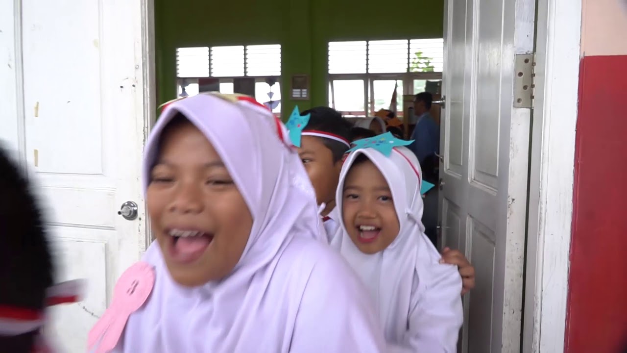 Kemenkeu Mengajar 3 SDN 01 Gunung Tabur - Berau