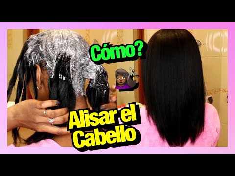 Video: Cómo alisar el cabello sin una plancha alisadora: 14 pasos