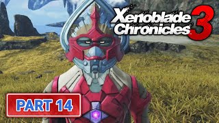 Xenoblade Chronicles 3 - Part 14 | Liberating Colony Gamma - [Nintendo Switch Playthrough] screenshot 4
