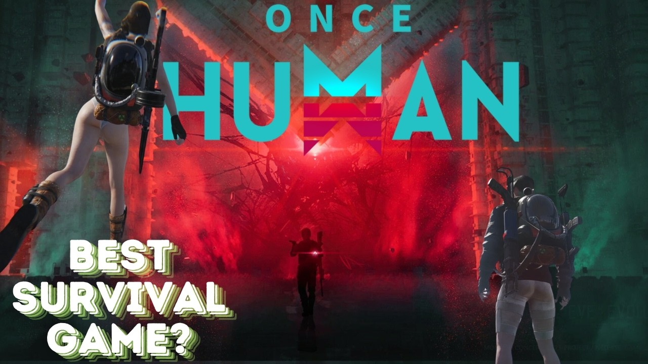 Is This Strange New Survival Game Any Good? | Once Human - YouTube