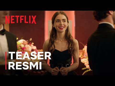 Emily in Paris | Teaser Resmi & Pengumuman Tanggal | Netflix