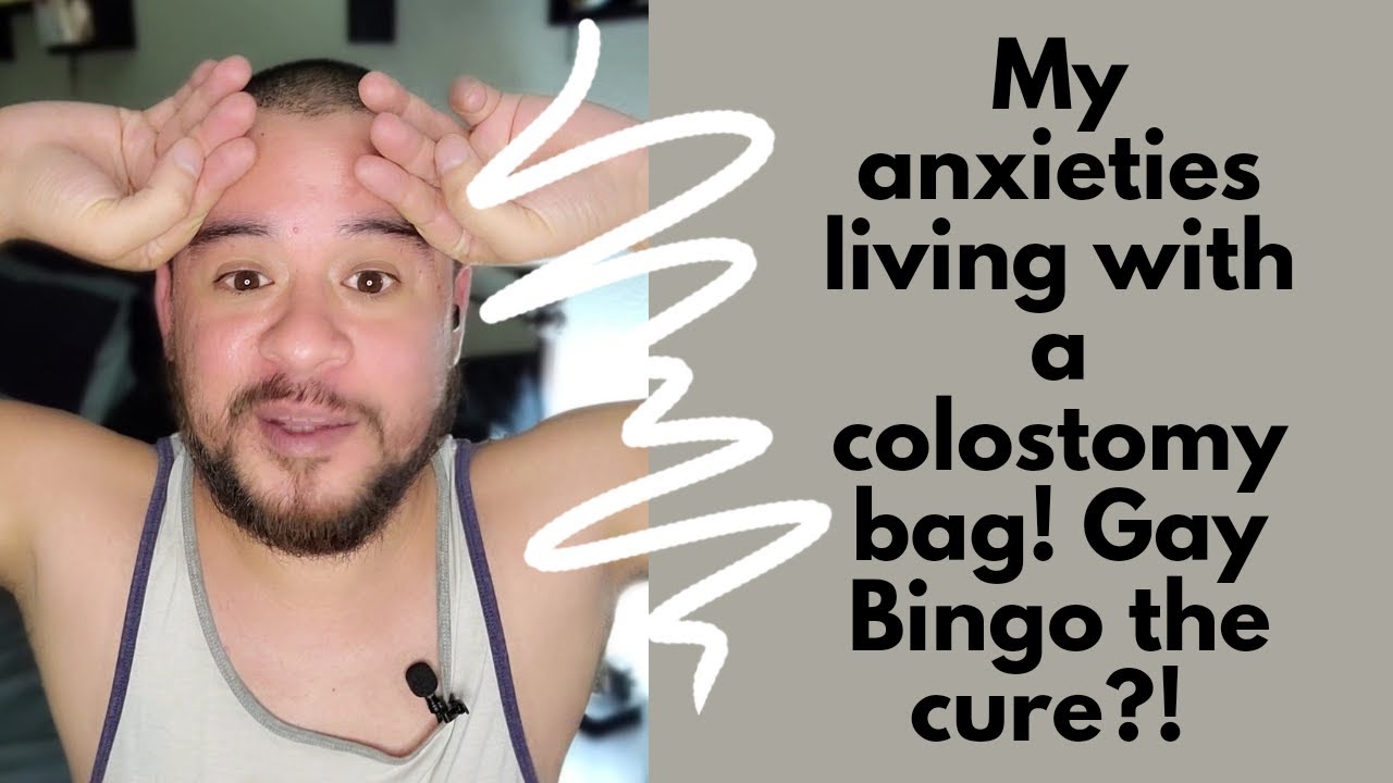 LIVING A NORMAL LIFE WITH A COLOSTOMY BAG?! GAY BINGO THE CURE?!