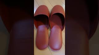 Clean culture japanese slippers 干浄的日本文化 日本独自清潔スリッパ文化＃公共＃学校＃トイレ使用「うわばき亭スリッパ」でございます