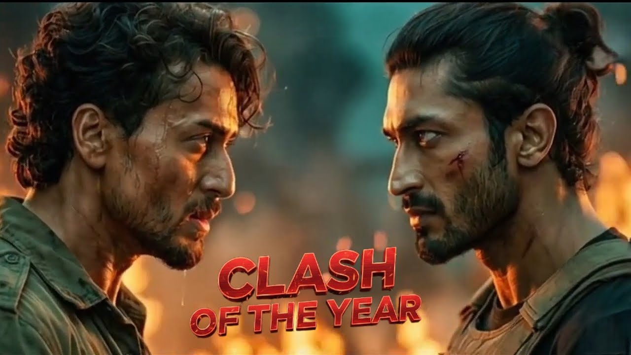 Tiger Shroff vs Vidyut Jammwal FIRST TIME Together in a Massive Action Movie || Big Announcement!