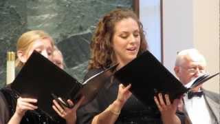 Northern Virginia Chorale -- Bach Cantata No. 4, Verse II, Soprano and Alto Duet.