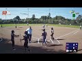 10 Women's Softball European Cup Winners Cup B: Barbarians (GBR) VS Challengers Zürich (SUI)