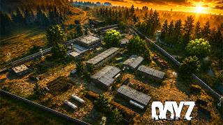 LIVE 🔴 Fortifying an ENTIRE DayZ Military Base...