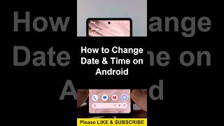 How to Change Date & Time on Android