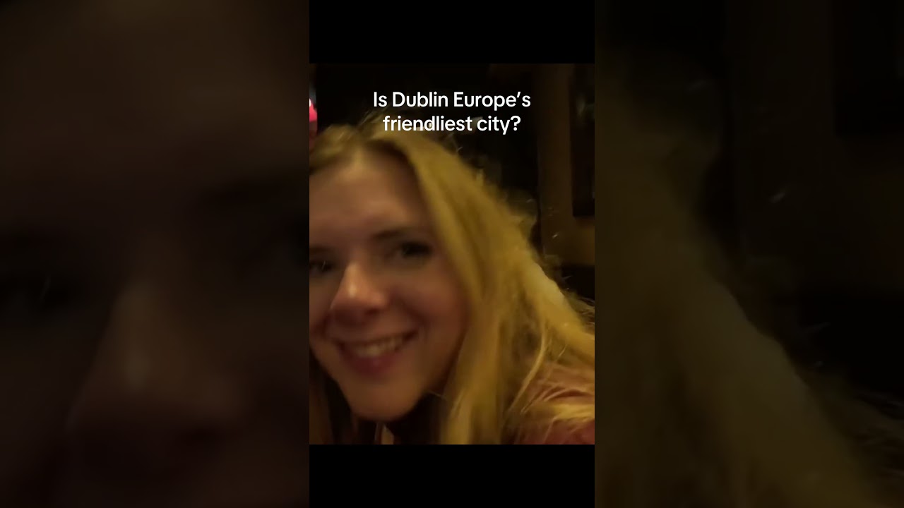 Самый дружелюбный город Европы??