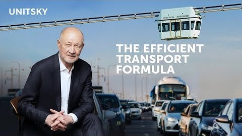 Tạp chí World Engineer giải thích lý do tại sao công nghệ uST là hệ thống vận tải tối ưu.