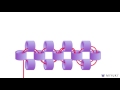 初心者の為のビーズステッチ講座 ~ライトアングルウィーブ~ Right Angle Weave
