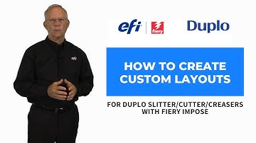 Create Duplo Layouts with Fiery Impose | Duplo USA